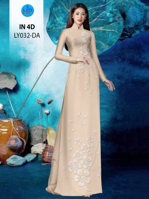 1700570788 434 Vai Ao Dai In Hoa Chim 4D Thiet Ke 2023