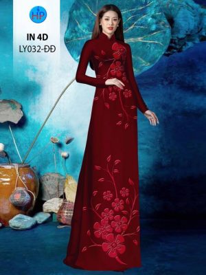 1700570789 873 Vai Ao Dai In Hoa Chim 4D Thiet Ke 2023