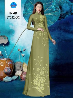 1700570790 319 Vai Ao Dai In Hoa Chim 4D Thiet Ke 2023