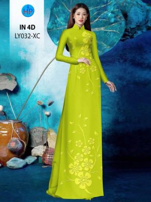 1700570791 602 Vai Ao Dai In Hoa Chim 4D Thiet Ke 2023