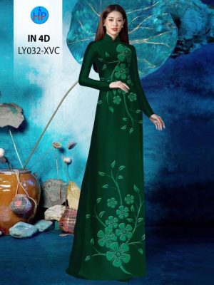 1700570791 91 Vai Ao Dai In Hoa Chim 4D Thiet Ke 2023