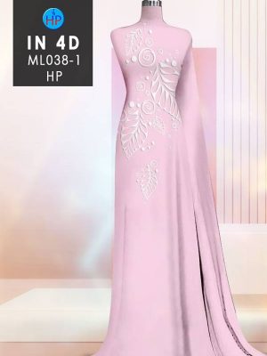 Vải Áo Dài Hoa Chìm In 4D Vừa Ra AD ML038-1 25 1700571300 352 Vai Ao Dai Hoa Chim In 4D Vua Ra AD