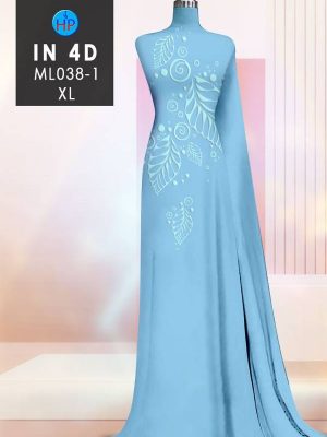 Vải Áo Dài Hoa Chìm In 4D Vừa Ra AD ML038-1 37 1700571302 109 Vai Ao Dai Hoa Chim In 4D Vua Ra AD