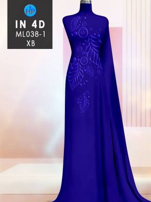Vải Áo Dài Hoa Chìm In 4D Vừa Ra AD ML038-1 45 1700571304 532 Vai Ao Dai Hoa Chim In 4D Vua Ra AD