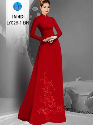 Vải Áo Dài In 4D Hoa Văn Chìm Kiểu Mới AD LY026-1 28 1700571771 158 Vai Ao Dai In 4D Hoa Van Chim Kieu Moi