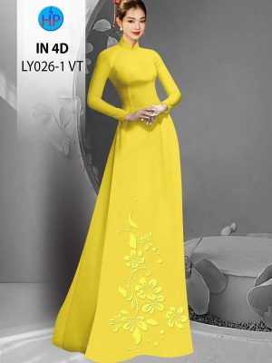 Vải Áo Dài In 4D Hoa Văn Chìm Kiểu Mới AD LY026-1 29 1700571771 755 Vai Ao Dai In 4D Hoa Van Chim Kieu Moi