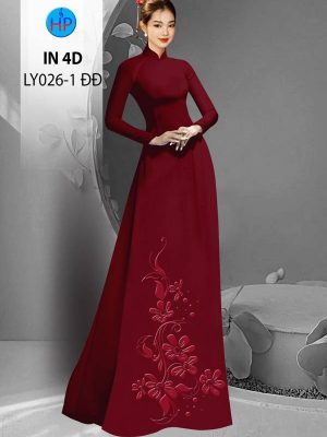 Vải Áo Dài In 4D Hoa Văn Chìm Kiểu Mới AD LY026-1 34 1700571772 144 Vai Ao Dai In 4D Hoa Van Chim Kieu Moi