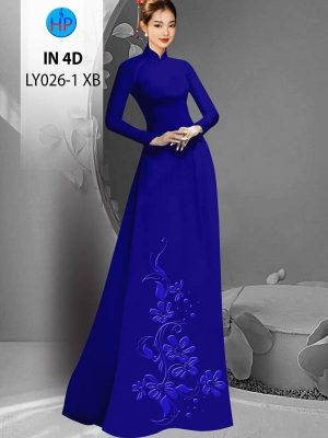 Vải Áo Dài In 4D Hoa Văn Chìm Kiểu Mới AD LY026-1 38 1700571772 348 Vai Ao Dai In 4D Hoa Van Chim Kieu Moi