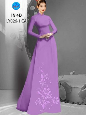 Vải Áo Dài In 4D Hoa Văn Chìm Kiểu Mới AD LY026-1 33 1700571772 788 Vai Ao Dai In 4D Hoa Van Chim Kieu Moi