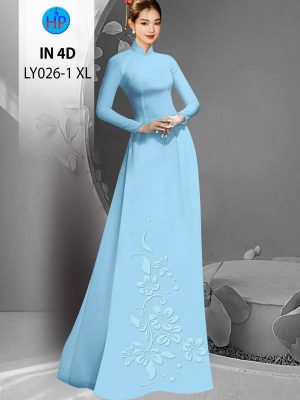 Vải Áo Dài In 4D Hoa Văn Chìm Kiểu Mới AD LY026-1 35 1700571772 966 Vai Ao Dai In 4D Hoa Van Chim Kieu Moi