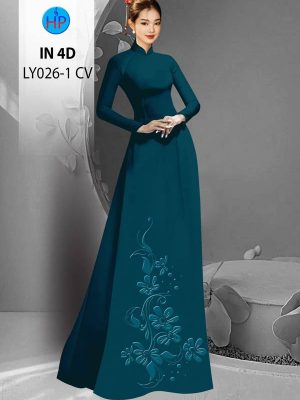Vải Áo Dài In 4D Hoa Văn Chìm Kiểu Mới AD LY026-1 43 1700571773 362 Vai Ao Dai In 4D Hoa Van Chim Kieu Moi