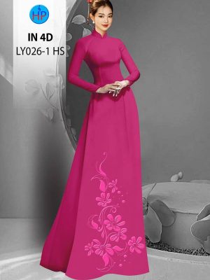 Vải Áo Dài In 4D Hoa Văn Chìm Kiểu Mới AD LY026-1 42 1700571773 574 Vai Ao Dai In 4D Hoa Van Chim Kieu Moi