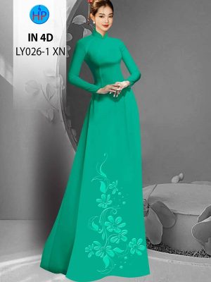 Vải Áo Dài In 4D Hoa Văn Chìm Kiểu Mới AD LY026-1 45 1700571774 341 Vai Ao Dai In 4D Hoa Van Chim Kieu Moi