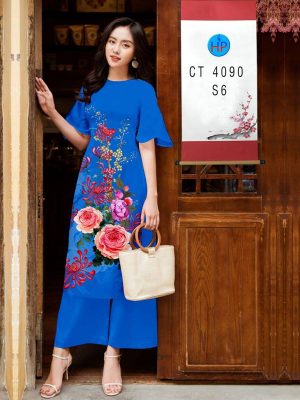 Vải Áo Dài Cách Tân Hoa Hồng Độc Đáo AD CT4090 20 1700663039 534 Vai Ao Dai Cach Tan Hoa Hong Doc Dao AD