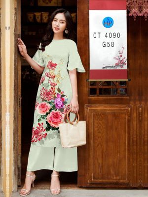 Vải Áo Dài Cách Tân Hoa Hồng Độc Đáo AD CT4090 22 1700663039 913 Vai Ao Dai Cach Tan Hoa Hong Doc Dao AD