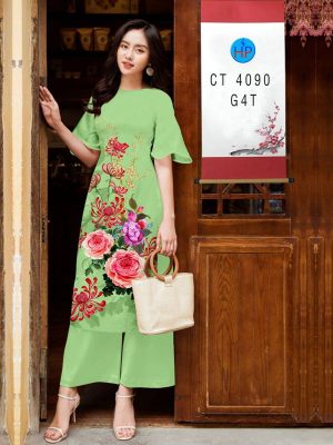 Vải Áo Dài Cách Tân Hoa Hồng Độc Đáo AD CT4090 25 1700663040 381 Vai Ao Dai Cach Tan Hoa Hong Doc Dao AD