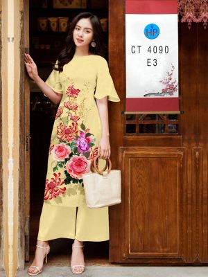 Vải Áo Dài Cách Tân Hoa Hồng Độc Đáo AD CT4090 27 1700663040 514 Vai Ao Dai Cach Tan Hoa Hong Doc Dao AD