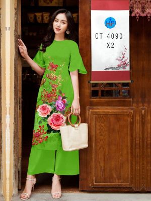 Vải Áo Dài Cách Tân Hoa Hồng Độc Đáo AD CT4090 31 1700663041 379 Vai Ao Dai Cach Tan Hoa Hong Doc Dao AD