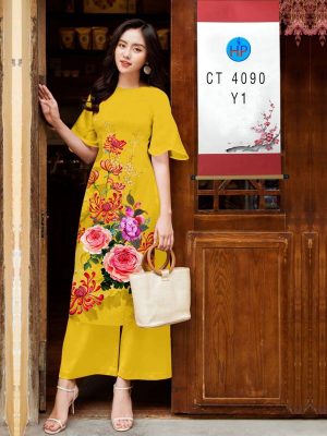 Vải Áo Dài Cách Tân Hoa Hồng Độc Đáo AD CT4090 32 1700663041 943 Vai Ao Dai Cach Tan Hoa Hong Doc Dao AD