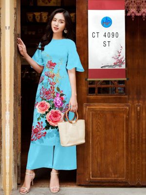 Vải Áo Dài Cách Tân Hoa Hồng Độc Đáo AD CT4090 30 1700663041 964 Vai Ao Dai Cach Tan Hoa Hong Doc Dao AD