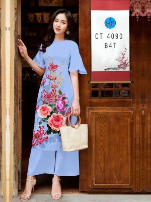 Vải Áo Dài Cách Tân Hoa Hồng Độc Đáo AD CT4090 33 1700663042 344 Vai Ao Dai Cach Tan Hoa Hong Doc Dao AD