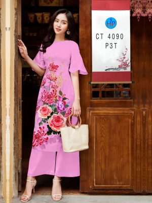 Vải Áo Dài Cách Tân Hoa Hồng Độc Đáo AD CT4090 35 1700663042 371 Vai Ao Dai Cach Tan Hoa Hong Doc Dao AD
