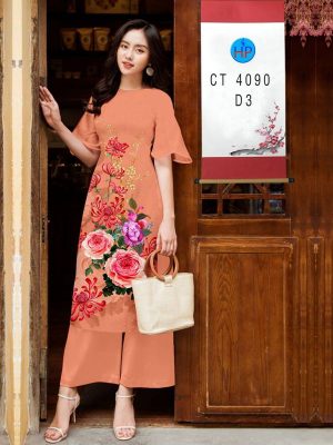 Vải Áo Dài Cách Tân Hoa Hồng Độc Đáo AD CT4090 34 1700663042 451 Vai Ao Dai Cach Tan Hoa Hong Doc Dao AD