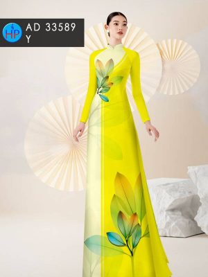 Vải Áo Dài In Hình Lá Thiết Kế 2023 AD 33589 23 1700663504 257 Vai Ao Dai In Hinh La Thiet Ke 2023 AD