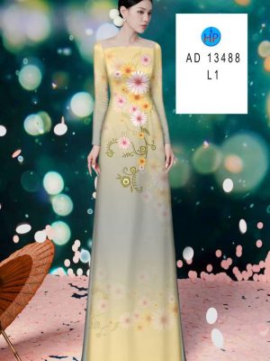 1700664228 54 Vai Ao Dai Hoa Cuc Sang Trong Kieu Moi AD