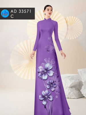 Vải Áo Dài Hoa In 3D Mới Ra AD 33571 23 1700710040 331 Vai Ao Dai Hoa In 3D Moi Ra AD 33571