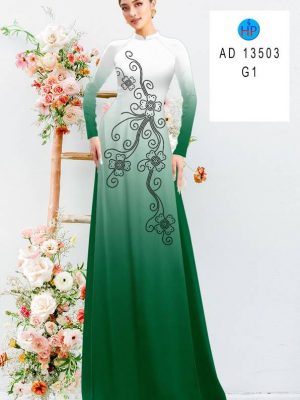 1700710570 54 Vai Ao Dai Hoa In 3D Vua Ra AD 13503
