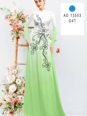 1700710572 533 Vai Ao Dai Hoa In 3D Vua Ra AD 13503