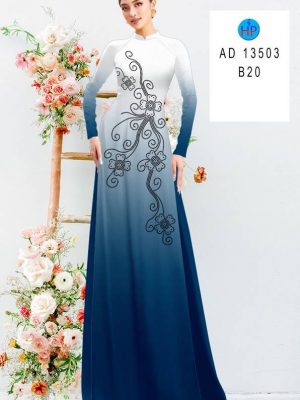 1700710573 736 Vai Ao Dai Hoa In 3D Vua Ra AD 13503