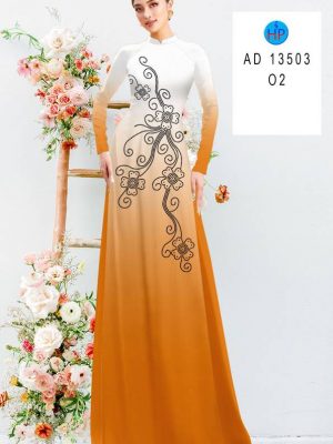 1700710574 728 Vai Ao Dai Hoa In 3D Vua Ra AD 13503