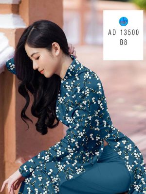 1700787212 212 Vai Ao Dai Hoa Deu Moi Ra AD 13500