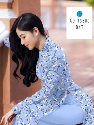 1700787213 2 Vai Ao Dai Hoa Deu Moi Ra AD 13500