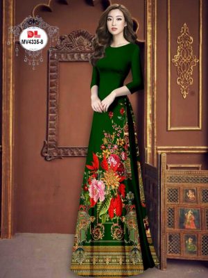1700788644 699 Vai Ao Dai Hoa Sang Trong Vua Ra AD MV4335