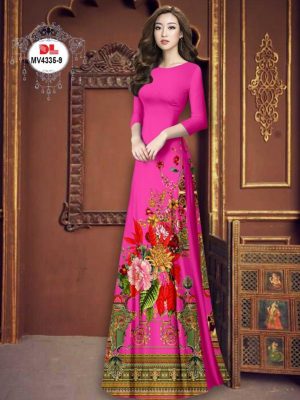 1700788644 912 Vai Ao Dai Hoa Sang Trong Vua Ra AD MV4335