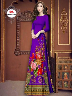 1700788645 346 Vai Ao Dai Hoa Sang Trong Vua Ra AD MV4335