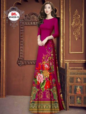 1700788645 391 Vai Ao Dai Hoa Sang Trong Vua Ra AD MV4335