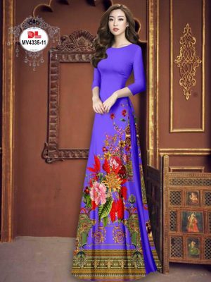 1700788646 610 Vai Ao Dai Hoa Sang Trong Vua Ra AD MV4335