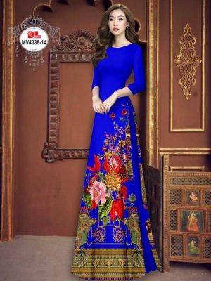 1700788649 302 Vai Ao Dai Hoa Sang Trong Vua Ra AD MV4335