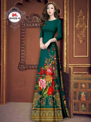 1700788650 66 Vai Ao Dai Hoa Sang Trong Vua Ra AD MV4335