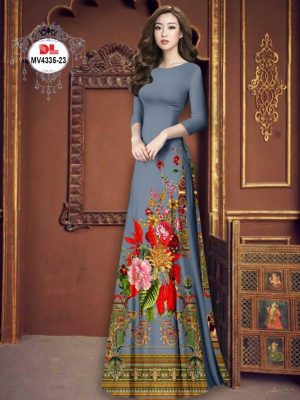 1700788651 343 Vai Ao Dai Hoa Sang Trong Vua Ra AD MV4335