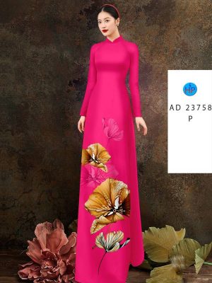 Vải Áo Dài Hoa In 3D Mới Ra AD 23758 34 1700814108 612 Vai Ao Dai Hoa In 3D Moi Ra AD 23758