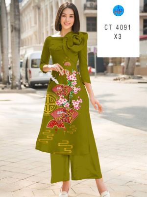 Vải Áo Dài Hoa Đào Đón Tết Mới Ra AD CT4091 22 1700882560 438 Vai Ao Dai Hoa Dao Don Tet Moi Ra AD