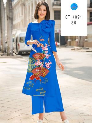 Vải Áo Dài Hoa Đào Đón Tết Mới Ra AD CT4091 20 1700882560 675 Vai Ao Dai Hoa Dao Don Tet Moi Ra AD