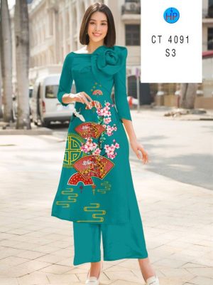 Vải Áo Dài Hoa Đào Đón Tết Mới Ra AD CT4091 26 1700882561 929 Vai Ao Dai Hoa Dao Don Tet Moi Ra AD