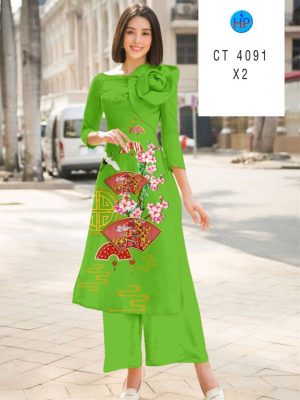 Vải Áo Dài Hoa Đào Đón Tết Mới Ra AD CT4091 31 1700882562 360 Vai Ao Dai Hoa Dao Don Tet Moi Ra AD