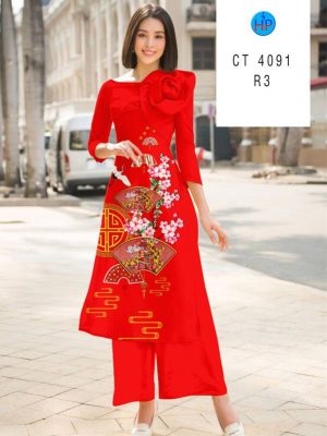 Vải Áo Dài Hoa Đào Đón Tết Mới Ra AD CT4091 27 1700882562 683 Vai Ao Dai Hoa Dao Don Tet Moi Ra AD